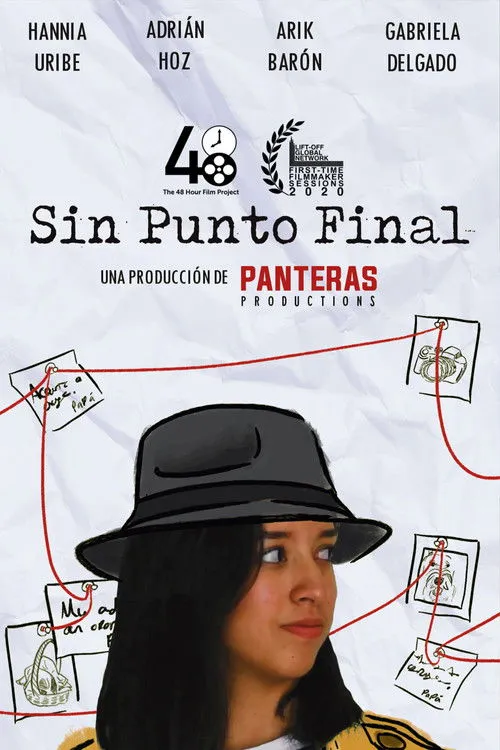 Gabriela Delgado interpreta a Manuela Tarro en Sin Punto Final.
