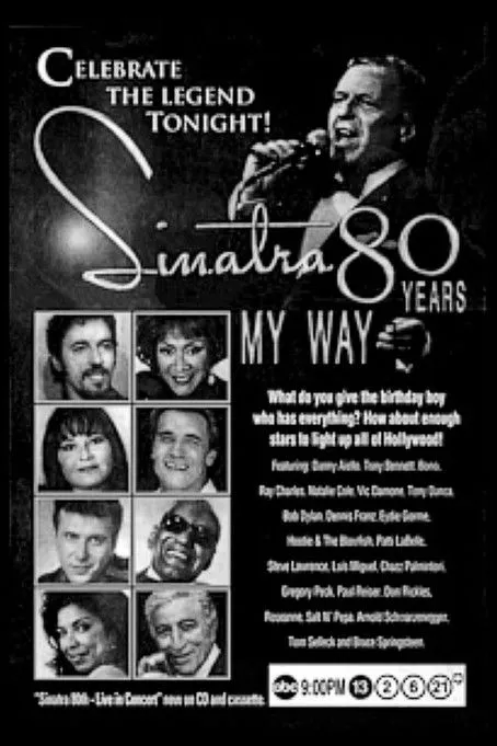 Póster de Sinatra: 80 Years My Way