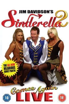 Jim Davidson interpreta a Buttons en Sinderella Comes Again