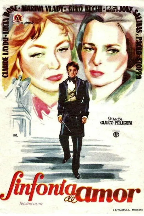 Jone Salinas interpreta a Colomba Calafatti en Sinfonia d'amore