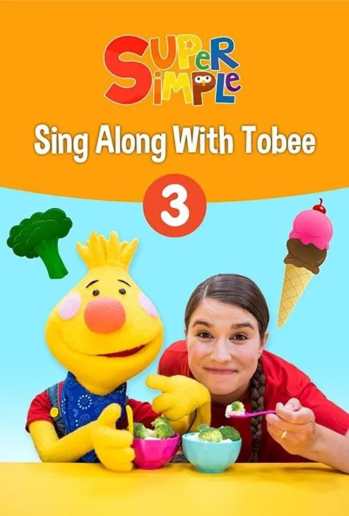 Caitlin Claessens interpreta a Caitie en Sing Along With Tobee 1 - Super Simple