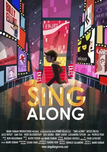 Myles Erlick interpreta a Stephen en Sing Along