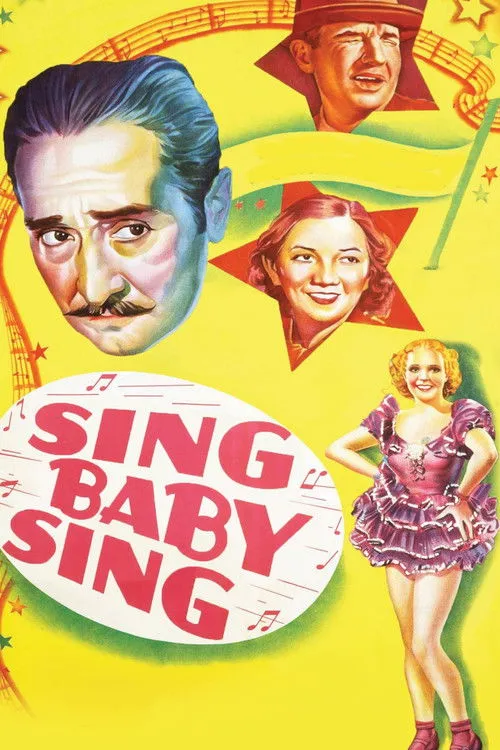 Gregory Ratoff interpreta a Nicholas K. Alexander en Sing, Baby, Sing