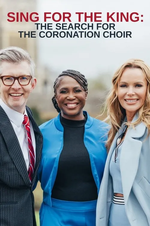 Rose Ayling-Ellis interpreta a Self en Sing for the King: The Search for the Coronation Choir