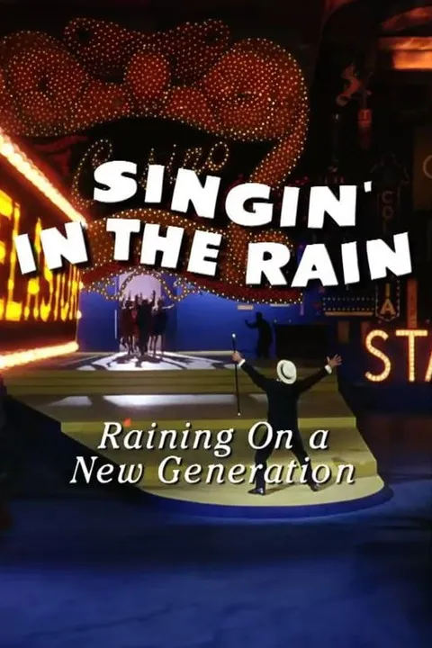 Harry Shum Jr. interpreta a Self en Singin' in the Rain: Raining on a New Generation