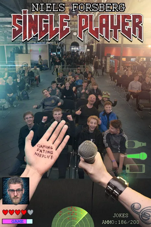 Niels Forsberg interpreta a himself en Single Player