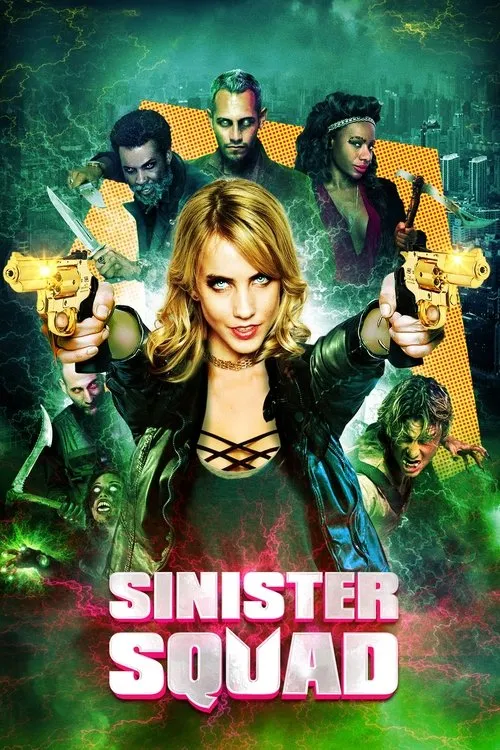 Póster de Sinister Squad