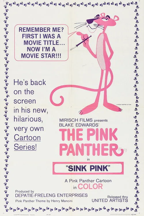 Póster de la película Sink Pink