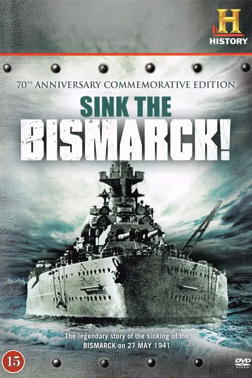 Póster de Sink the Bismarck!