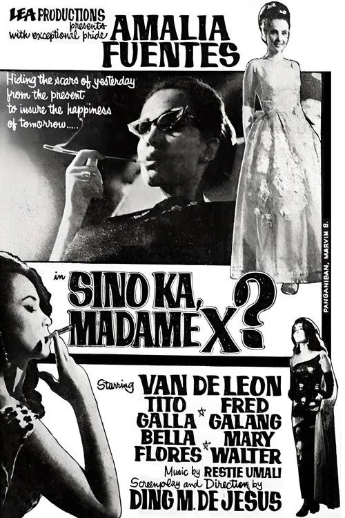 Fred Galang interpreta a en Sino Ka, Madame X?