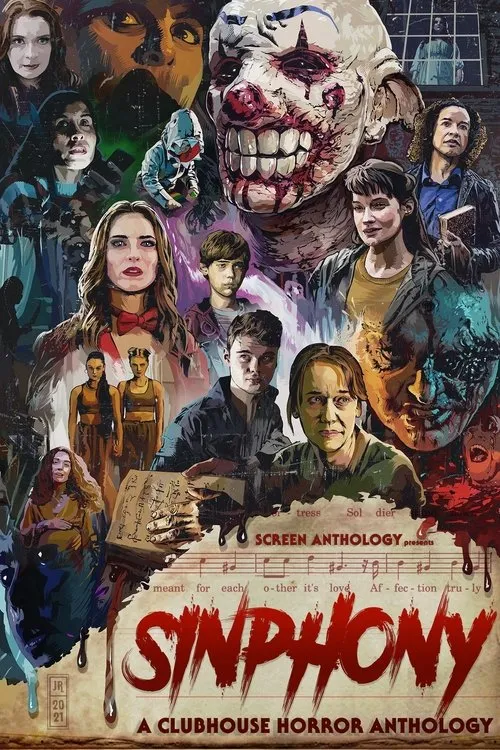 Póster de Sinphony: A Clubhouse Horror Anthology