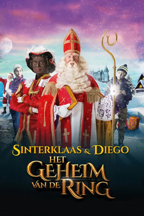 Póster de Sinterklaas & Diego: Het Geheim van de Ring