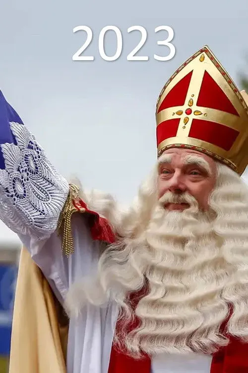 Póster de Sinterklaas Intocht 2023
