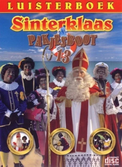 Póster de Sinterklaas & Pakjesboot 13