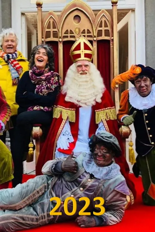 Marc Nochem interpreta a Boekpiet en Sinterklaasjournaal 2023