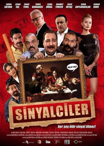 Ayhan Tas interpreta a en Sinyalciler: Son Akşam Yemeği