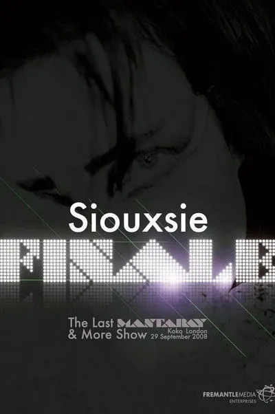 Siouxsie Sioux interpreta a en Siouxsie: Finale: The Last Mantaray & More Show