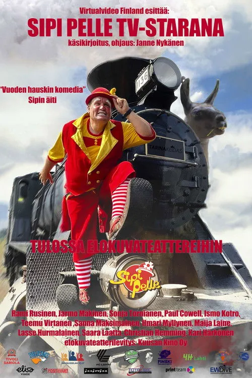 Rami Rusinen interpreta a en Sipi Pelle TV-starana
