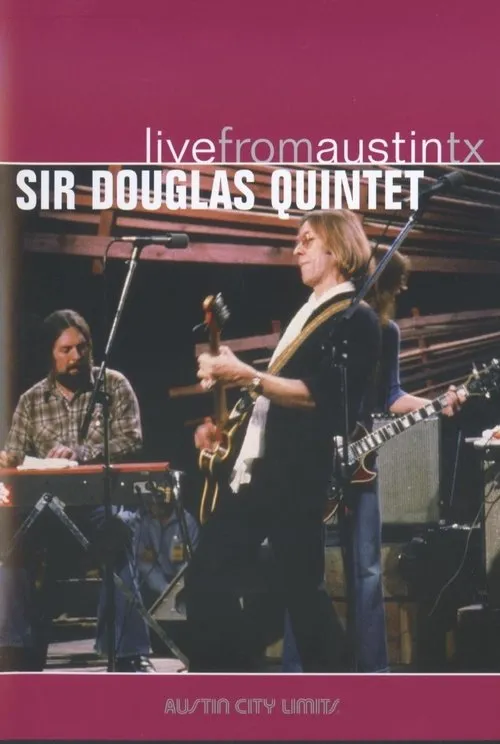 Augie Meyers interpreta a Himself (keyboards, guitar, vocals) en Sir Douglas Quintet: Live from Austin, TX