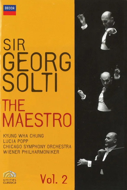 Póster de Sir Georg Solti The Maestro Vol. 2
