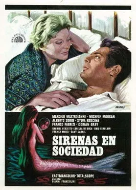 Hanita Hallan interpreta a en Sirenas en sociedad