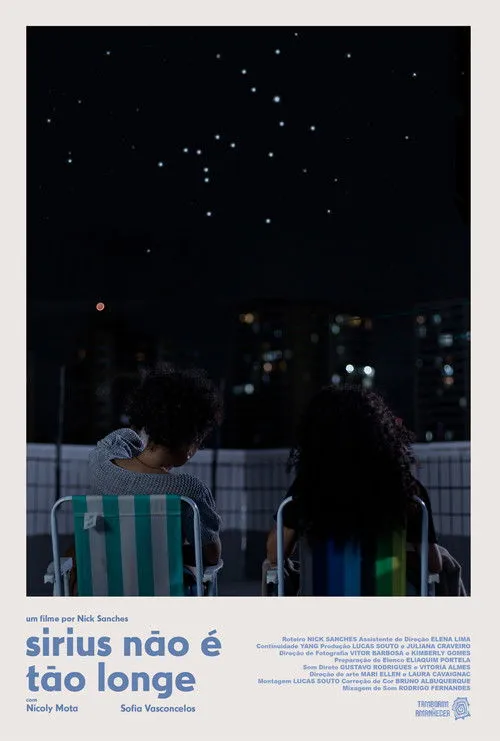 Nicoly Mota interpreta a en sirius não é tão longe