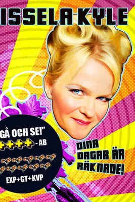 Sissela Kyle interpreta a Sissela Kyle en Sissela Kyle - Dina dagar är räknade