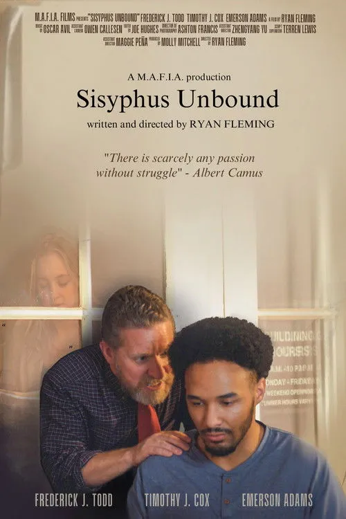 Timothy J. Cox interpreta a Professor Richard Laymen en Sisyphus Unbound