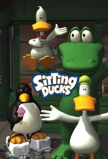 Michael Emil interpreta a Simon en Sitting Ducks