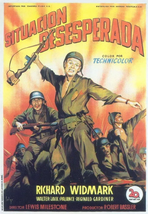 Robert Board interpreta a Marine (uncredited) en Situación desesperada