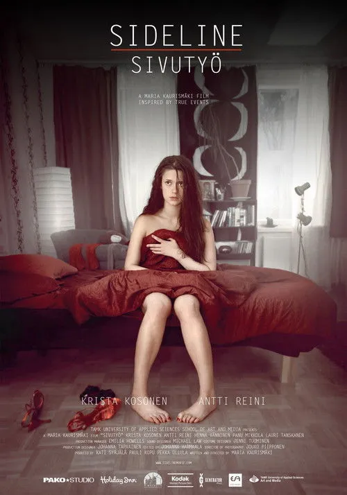 Lauri Tanskanen interpreta a Luennoitsija en Sivutyö