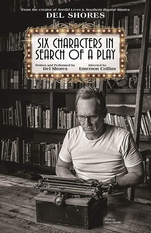 Póster de Six Characters in Search of a Play