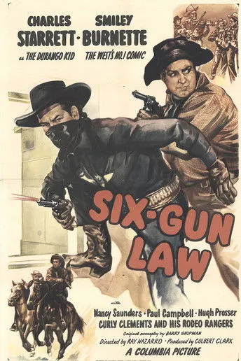 Nancy Saunders interpreta a June Wallace en Six-Gun Law