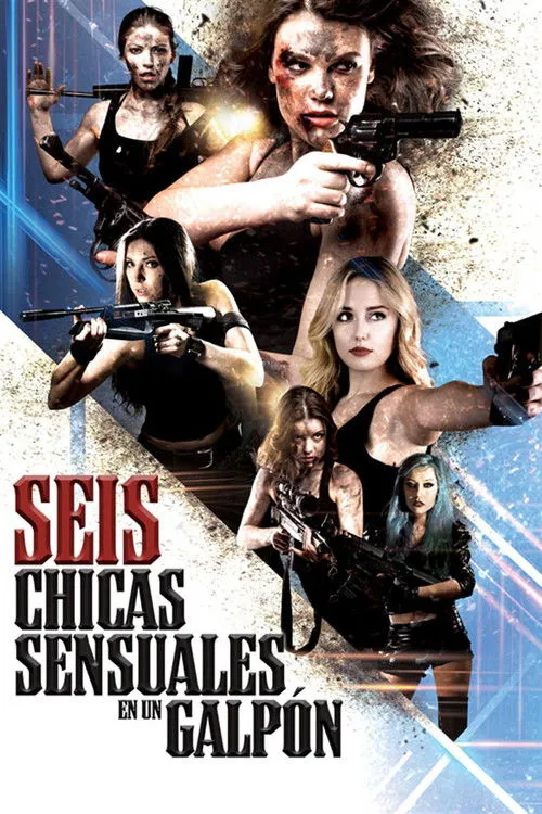 Póster de Six Hot Chicks in a Warehouse