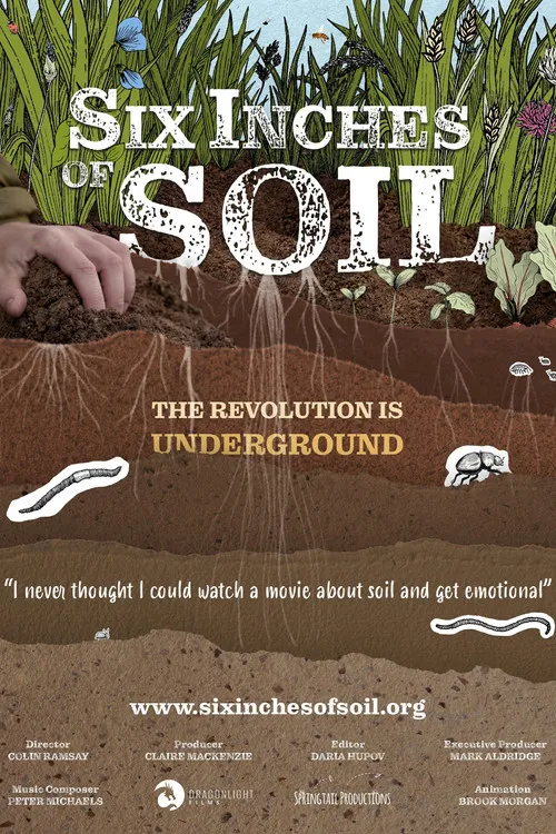 Póster de Six Inches of Soil