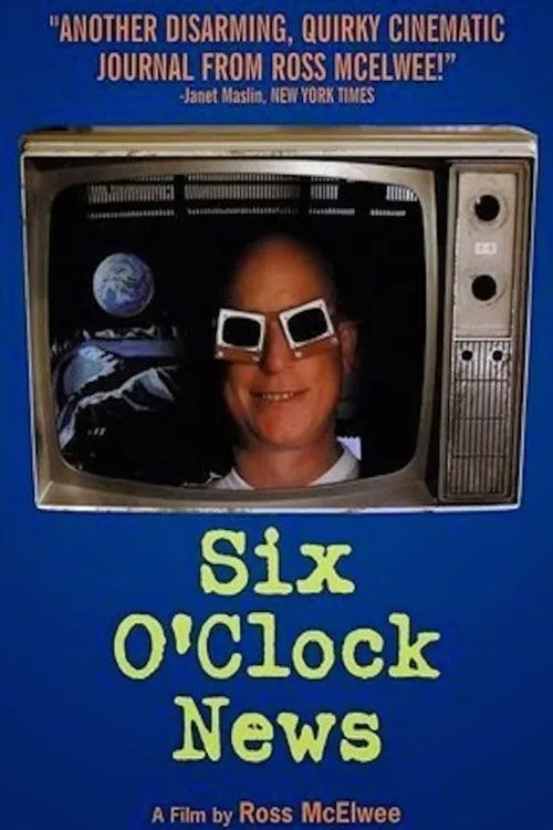 Póster de Six O'Clock News