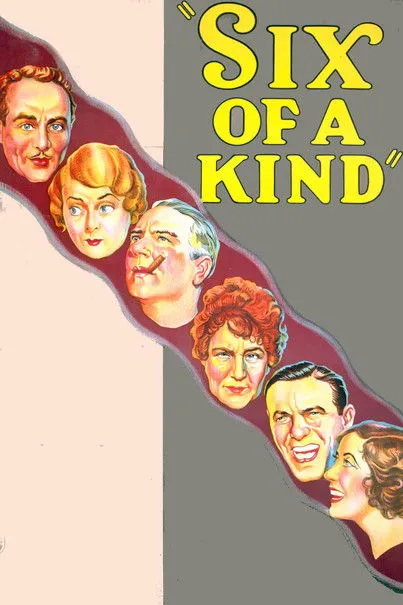 Póster de la película Six of a Kind