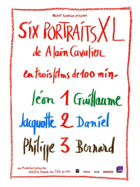 Póster de Six portraits XL : 2 Jacquotte et Daniel