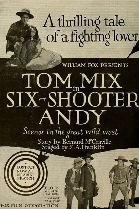 Bert Woodruff interpreta a William Crawford en Six-Shooter Andy