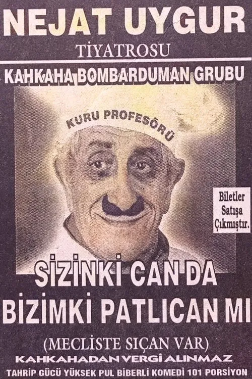 Ahenk Demir interpreta a  en Sizinki Can da Bizimki Patlıcan mı