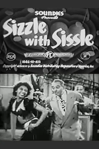 Noble Sissle interpreta a Self / Bandleader en Sizzle with Sissle