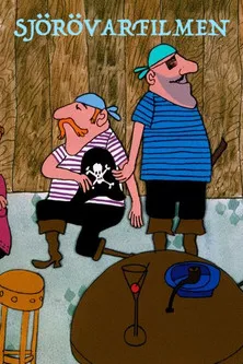 Per Myrberg interpreta a Narrator/Singer en Sjörövarfilmen