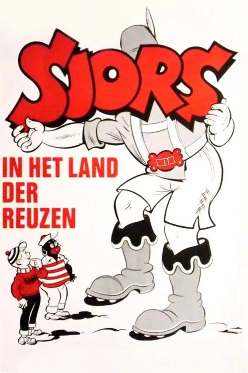 Herman Lutgerink interpreta a Pedro en Sjors en Sjimmie in het Land der Reuzen