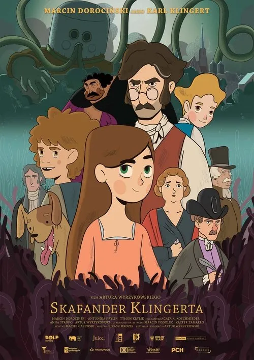 Portada de Skafander Klingerta