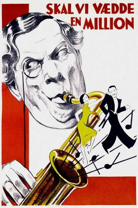 Frederik Jensen interpreta a Generalkonsul Winterfeld en Skal vi vædde en million?