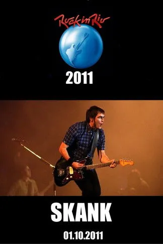 Samuel Rosa interpreta a  en Skank Ao Vivo No Rock In Rio