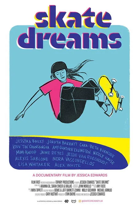 Póster de Skate Dreams