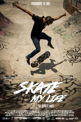 Póster de Skate, My Life