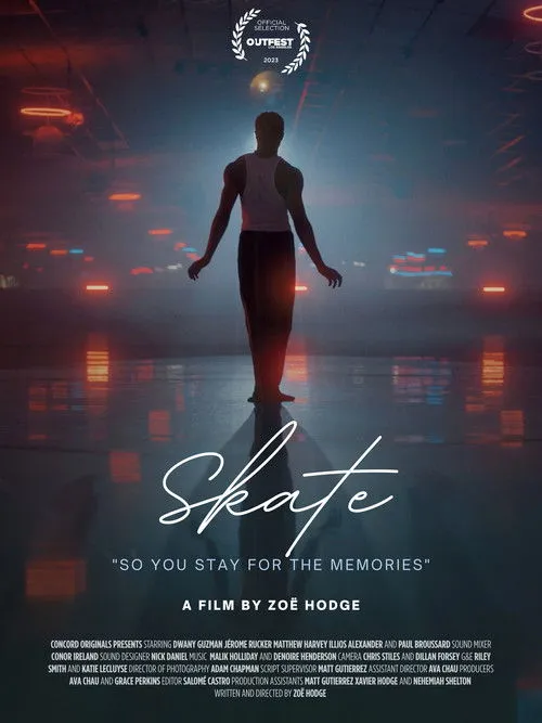 Dwany Guzman interpreta a  en Skate