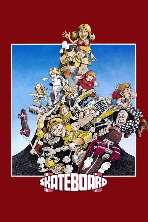 Allen Garfield interpreta a Manny Bloom en Skateboard